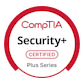 Security+ Certification Badge